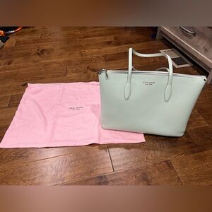 Kate Spade Shoulder Tote, Mint Green